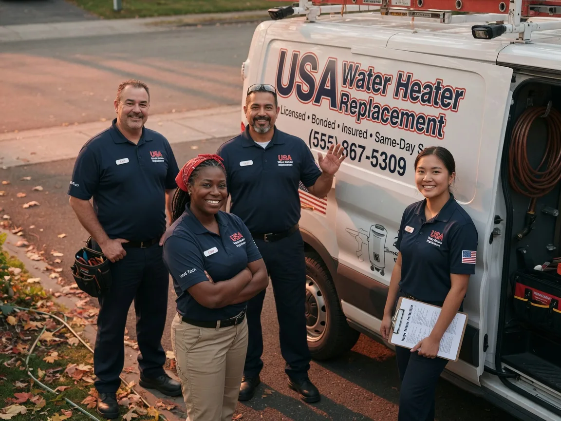 Water Heater Replacement company in Ebony, VA