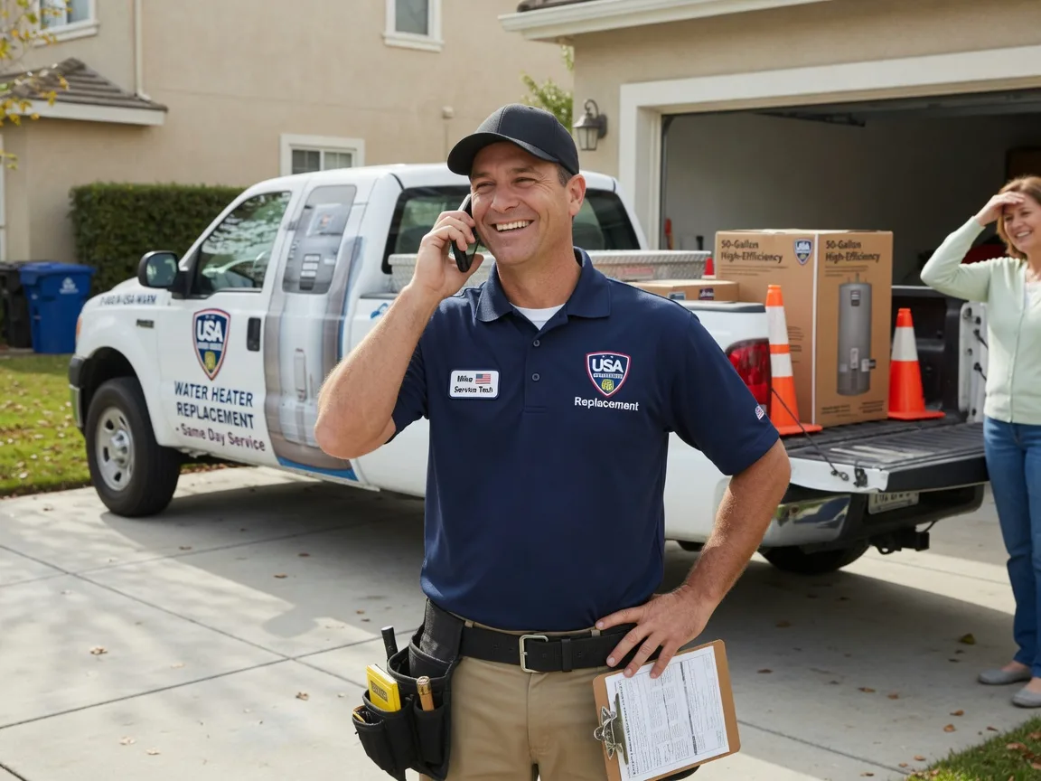 Water Heater Replacement Ebony, VA FAQs